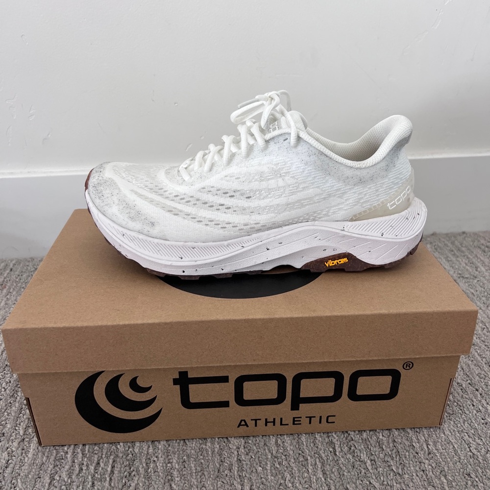 Topo Athletic Women's White Running Shoes